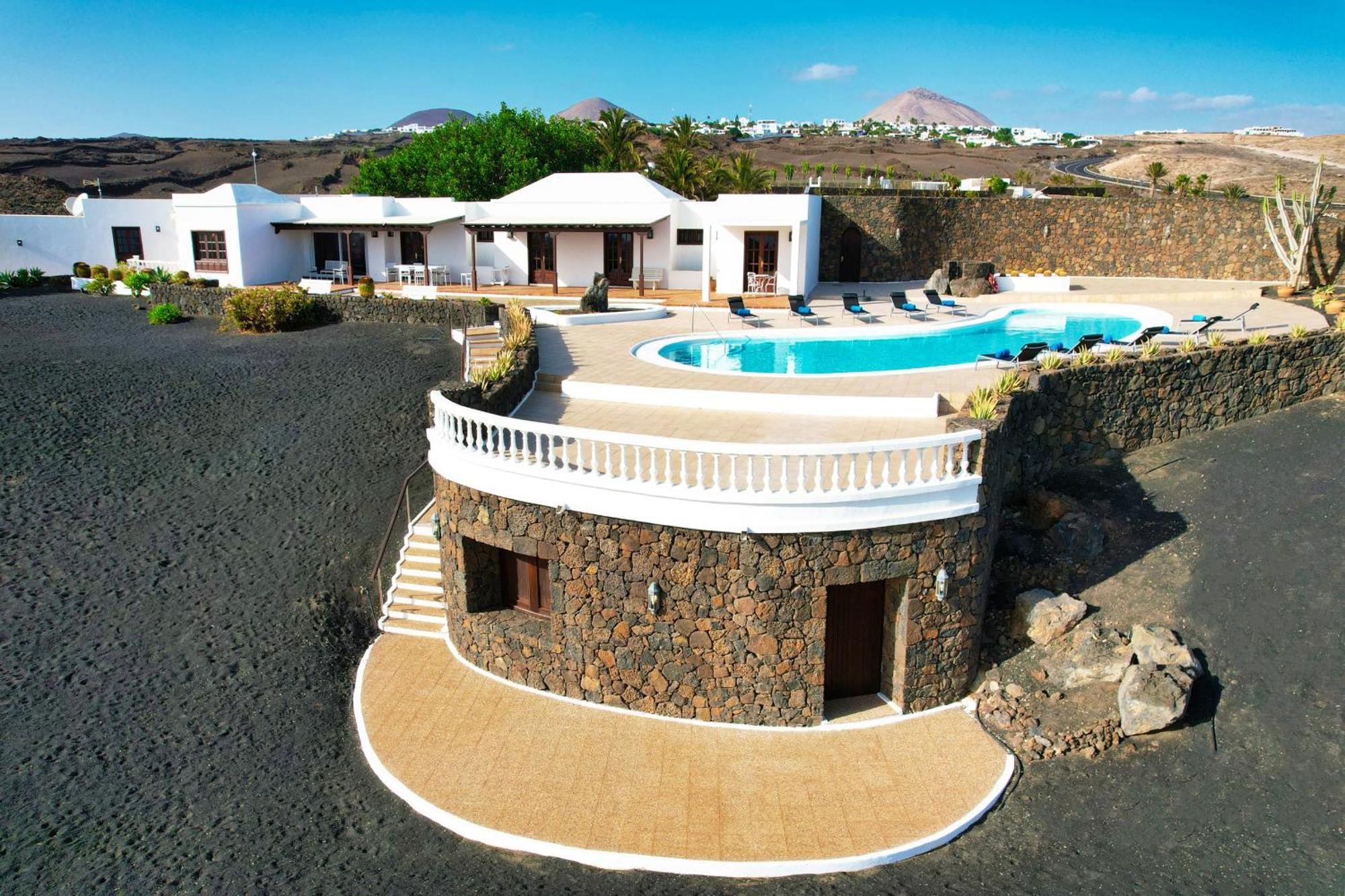 Villa Luciano "Spirit Of The Canaries" Tias Luaran gambar