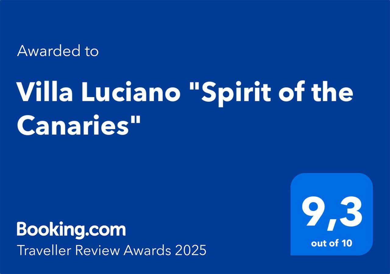 Villa Luciano "Spirit Of The Canaries" Tias Luaran gambar